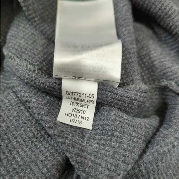 For Bundle Only: Old Navy ‘Love & Peace’ Thermal Knit Top - Picture 6 of 6